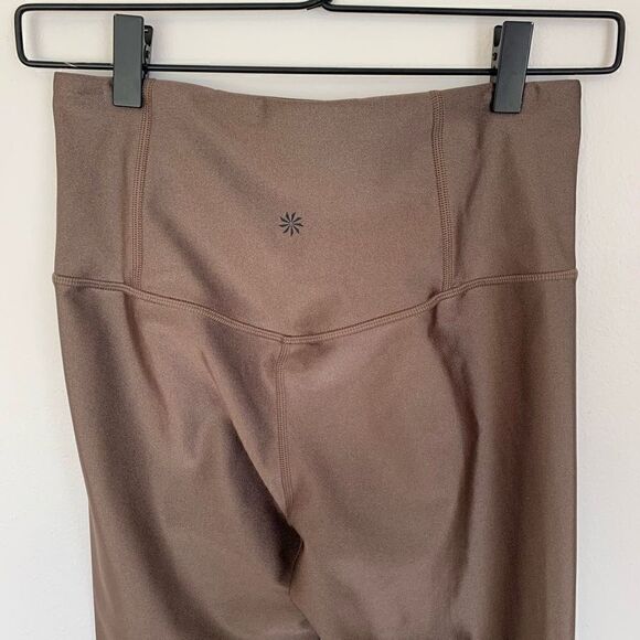 Athleta Elation Shine Tight in Coffee House - Picture 5 of 8